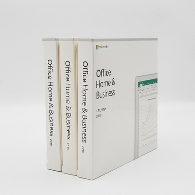 Hogar de Medialess Microsoft Office 2019 y llave del producto de la cuenta del lazo del negocio