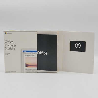 Hogar y estudiante Retail Box de MAC Genuine Office 2019 de la PC
