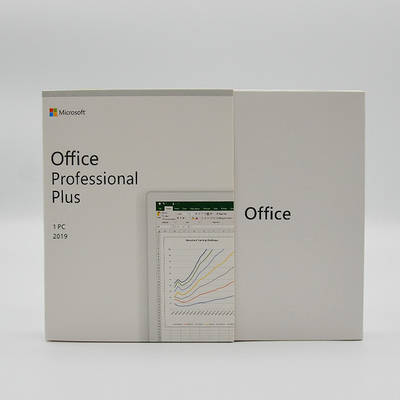 Profesional auténtico de Medialess Microsoft Office 2019 más la versión completa
