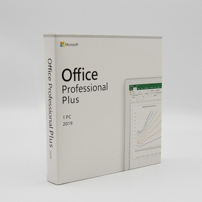 Llave auténtica global Microsoft Office 2019 profesional más la versión completa de la cuenta del lazo